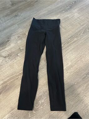 Lululemon align leggings inseam 25 black size 4